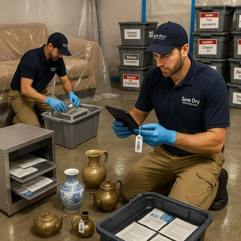 Content Protection and Restoration process in Glen Burnie, MD